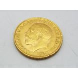 Numismatology - a 1913 gold sovereign