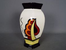 Lorna Bailey - a Lorna Bailey vase in the Ravensdale design