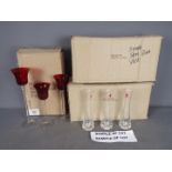 Unused Retail Stock - Lot to include glass vases (24 pieces) and candle holders,