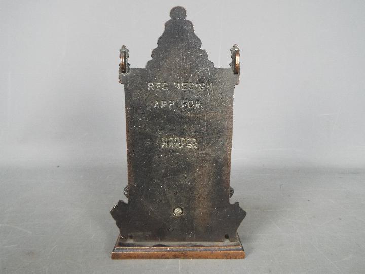 A cast iron John Harper money bank in the form of a throne for the Coronation of Queen Elizabeth II, - Image 4 of 6