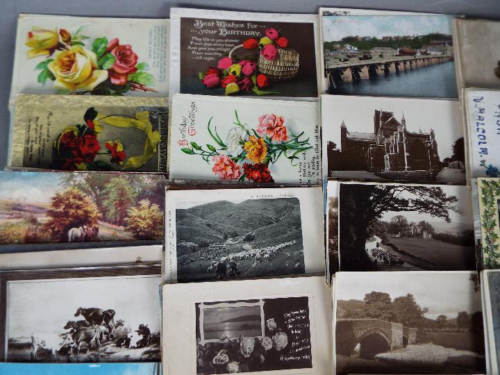 Deltiology - in excess of 600 mainly early period postcards, - Image 2 of 6