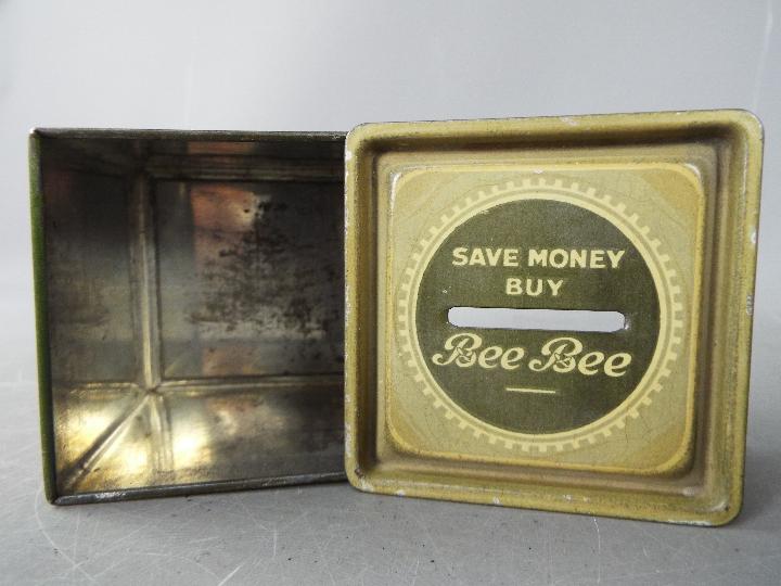 An unusual Bee Bee Biscuits tin money bank, - Image 5 of 5