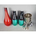 Unused Retail Stock - Three vases ;
