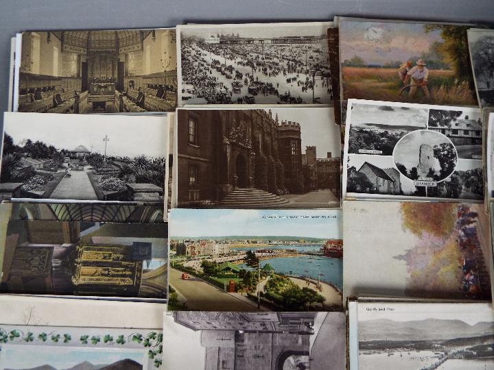 Deltiology - in excess of 600 mainly early period UK and foreign postcards to include topographical - Image 2 of 6