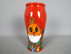 Anita Harris - an Anita Harris Easter Chick vase