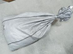 Costume Jewellery - A sealed sack containing approximately 27 Kg of unsorted costume jewellery.