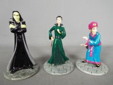 Royal Doulton - Three Harry Potter figurines comprising # HPFIG15 Professor Quirrell,