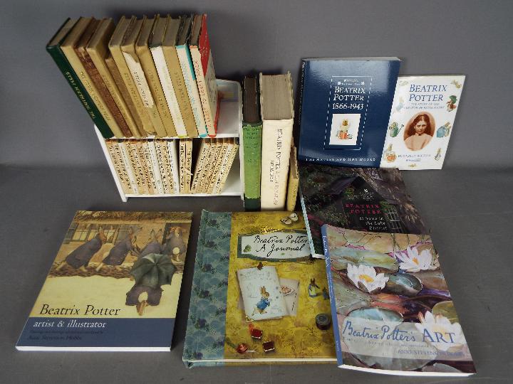 A collection of literature to include a part set of Beatrix Potter 'Peter rabbit' books (19 books),