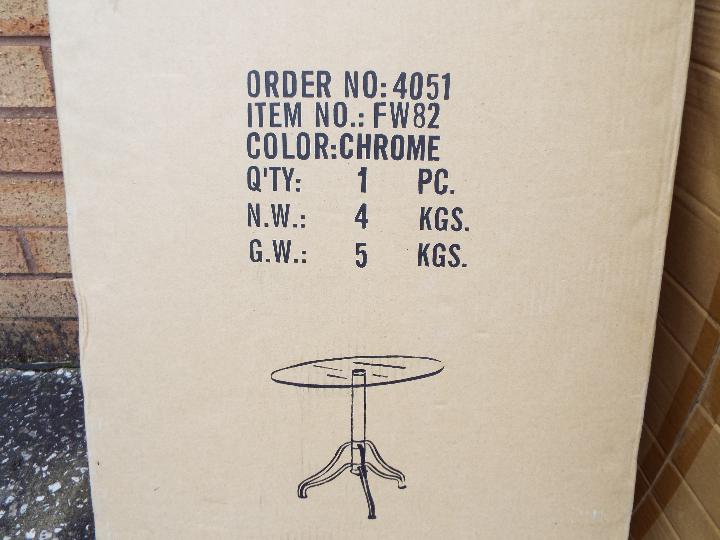Unused Retail Stock - A box of two oak 'Manhattan' chairs by International Furniture UK Ltd and a - Image 2 of 3