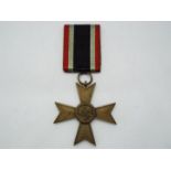 War Merit Cross 2nd Class (without swords), the suspension ring stamped 52 for Gottlieb & Wagner,