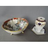 Two pieces of Noritake china