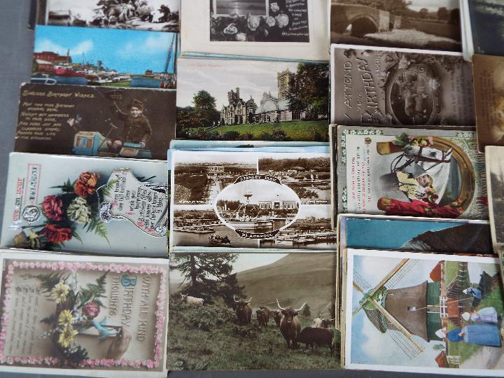 Deltiology - in excess of 600 mainly early period postcards, - Image 3 of 6
