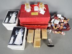 Unused Retail Stock - Lot to include Christmas decorations, bottle stoppers and similar.