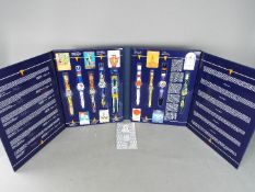 Swatch - A limited edition Swath Historic Olympic Games Collection, numbered 2340/9999,