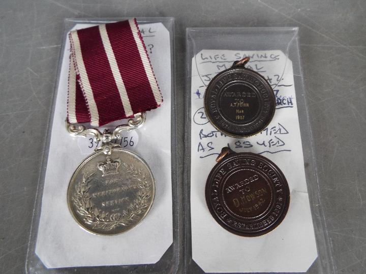 Lot to include an India Service Medal 1939-1945, a Q.II. - Image 7 of 7