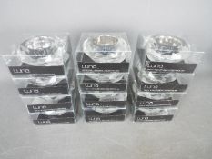Retail Stock - Twelve Luna hand crafted crystal effect Tea light holders sealed in original