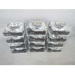 Retail Stock - Twelve Luna hand crafted crystal effect Tea light holders sealed in original