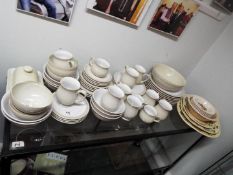 A quantity of Denby tableware, approximately 57 pieces,