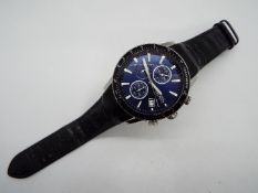 A gentleman's Hugo Boss wristwatch