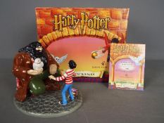 A limited edition Royal Doulton Harry Potter figural group 'Harry's 11th Birthday' numbered