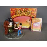 A limited edition Royal Doulton Harry Potter figural group 'Harry's 11th Birthday' numbered