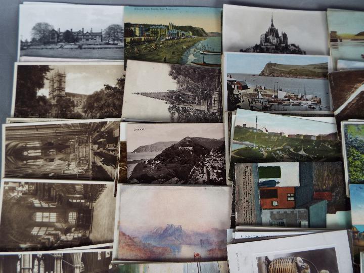 Deltiology - in excess of 500 early - mid period UK and foreign postcards with subjects to include - Image 2 of 6