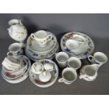 A quantity of Wood & Sons 'Alpine Meadow' dinner wares and a small collection of Wedgwood