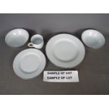 Royal Worcester 'Classic Platinum dinner and tea wares contained in original packing box, 20 pieces.