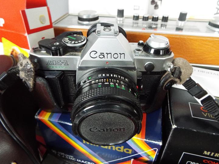 Photography - Lot to include a Canon AE-1 Program camera, Sony Handycam, - Image 2 of 9