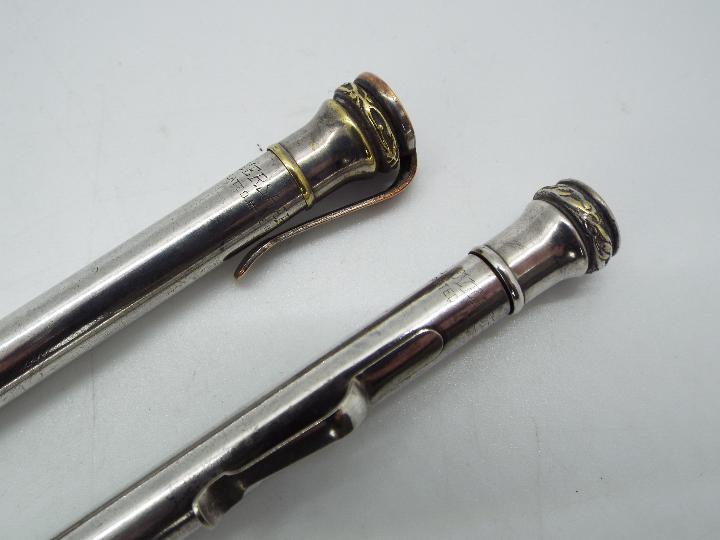 Two silver plated pencils - Image 3 of 4