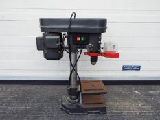 A Handy Power HP13 pillar drill.