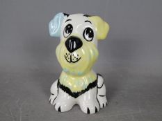 Lorna Bailey - a Lorna Bailey dog entitled Wuf Wuf,