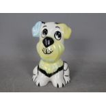 Lorna Bailey - a Lorna Bailey dog entitled Wuf Wuf,