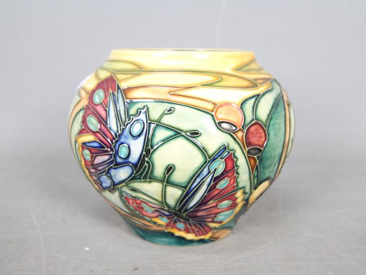 Moorcroft - A Moorcroft Pottery vase decorated in the Hartgring pattern, - Image 2 of 5