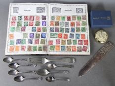 Philately - A Bounty Stamp Album containing UK and foreign stamps,