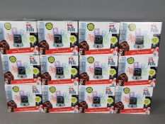 Unused Retail Stock - A box of twelve 'The Secret Life Of Pets' colour changing LED light