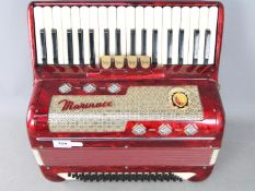 A Marinucci Italian piano accordion,