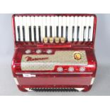 A Marinucci Italian piano accordion,