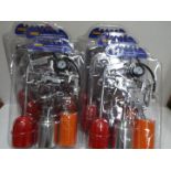 Marksman Tools - Six x 5pc AIR PAINT Spray Gun Kit. Item - 66106c. Car / Vehicle Parts.