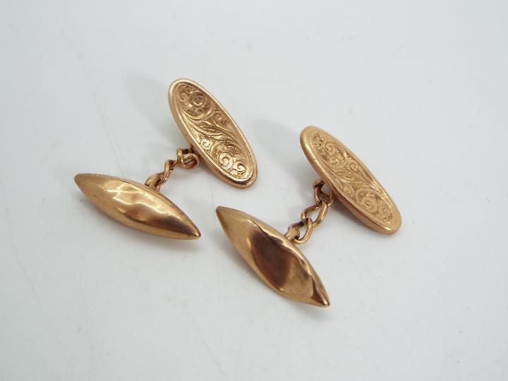 9ct gold scrap - a collecting of 9ct scrap gold, approx weight 7. - Image 2 of 4