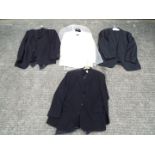 Gentleman's clothing to include a Centaur jacket (52" chest) and trousers (46" waist),