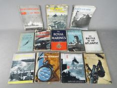 A collection of military related publications.