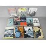 A collection of military related publications.