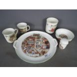 A small quantity of Villeroy & Boch 'Foxwood Tales' table wares.