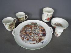 A small quantity of Villeroy & Boch 'Foxwood Tales' table wares.