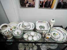 A good collection of Portmeirion Botanic Garden and similar table wares, approximately 35 pieces.