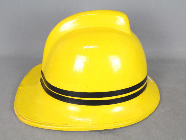 A vintage fireman's helmet for Merseyside Fire Brigade, - Image 4 of 7