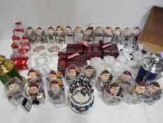 Unused Retail Stock - Christmas collection - Large collection of gift items mostly with a