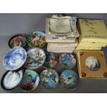 A quantity of collector plates, part boxed to include Chinese, Disney and similar.