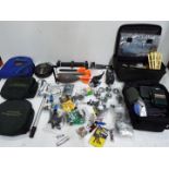 Angling - Carp Fishing Accessories - Large collection of carp fishing items to including electronic